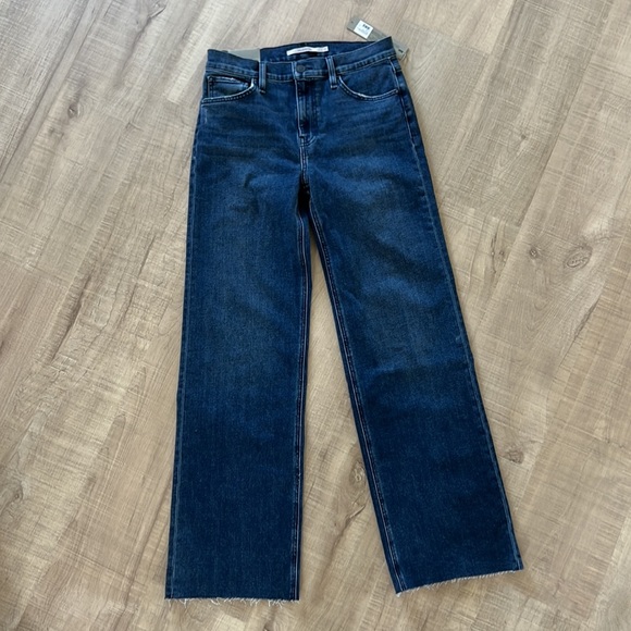 Rosie High-Rise Wide Leg Jean - Picture 3 of 5